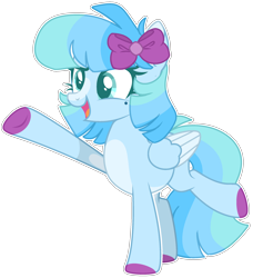 Size: 2316x2540 | Tagged: safe, artist:journeewaters, oc, oc only, oc:platinum royal, pegasus, pony, female, high res, mare, simple background, solo, transparent background