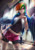 Size: 848x1200 | Tagged: safe, artist:axsens, rainbow dash, human, equestria girls, g4, beautiful, chromatic aberration, clothes, compression shorts, eared humanization, eyeshadow, female, fit, hand on hip, humanized, jacket, looking at you, makeup, miniskirt, rainbow, seductive, seductive pose, sexy, shirt, shirt lift, shorts, shorts under skirt, skirt, slender, smiling, solo, stupid sexy rainbow dash, sultry pose, sunny day, thin, undershirt, watermark, winged humanization, wings, wristband