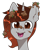 Size: 900x1080 | Tagged: safe, artist:bigmoon206, oc, oc only, oc:shruggy, pony, unicorn, happy, simple background, smiling, solo, transparent background