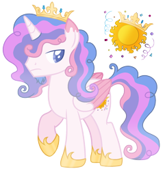 Size: 1520x1580 | Tagged: safe, artist:bloodlover2222, artist:pegasski, oc, oc only, alicorn, pony, g4, base used, crown, jewelry, male, regalia, simple background, solo, stallion, transparent background