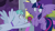 Size: 1920x1080 | Tagged: safe, screencap, feather flatterfly, twilight sparkle, alicorn, pegasus, pony, g4, my little pony: friendship is magic, the summer sun setback, canterlot, duo, female, flying, glasses, looking at each other, male, mare, necktie, night, open mouth, scared, spread wings, stallion, twilight sparkle (alicorn), wide eyes, wings