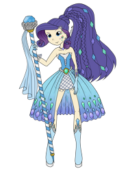 Size: 2000x2667 | Tagged: safe, artist:onlymeequestrian, rarity, human, equestria girls, g4, female, high res, humanized, simple background, solo, transparent background