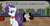 Size: 819x419 | Tagged: safe, rarity, spike, pony, g4, antiguy, joke, male, mario, paper mario, screenshots