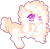 Size: 2940x2868 | Tagged: safe, artist:kurosawakuro, oc, oc only, pony, unicorn, base used, colored pupils, female, high res, magical lesbian spawn, mare, offspring, parent swap au, parent:pear butter, parent:twilight velvet, parents:velvebutter, simple background, solo, transparent background