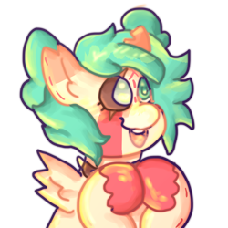 Size: 2000x2000 | Tagged: safe, artist:rigbythememe, derpibooru exclusive, oc, oc only, oc:gumi (rigbythememe), pegasus, pony, experimental style, female, high res, painting, simple background, solo, transparent background