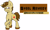 Size: 3352x1988 | Tagged: safe, artist:lucas_gaxiola, oc, oc only, pony, unicorn, horn, male, raised hoof, signature, smiling, solo, stallion, text, unicorn oc, unshorn fetlocks