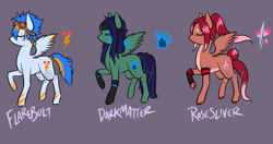Size: 1700x900 | Tagged: safe, artist:lavvythejackalope, oc, oc only, pegasus, pony, clothes, colored hooves, eye scar, eyes closed, goggles, pegasus oc, raised hoof, scar, socks, tail wrap, wings