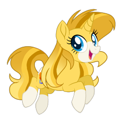 Size: 1076x1024 | Tagged: safe, artist:aquilaurium, oc, oc only, oc:golden glow, pony, unicorn, movie accurate, ponysona, simple background, solo, transparent background