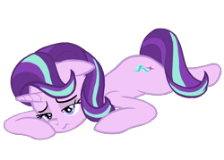 Size: 2048x1463 | Tagged: safe, artist:misterhobo1212, starlight glimmer, pony, unicorn, g4, female, simple background, solo, transparent background, vector