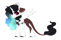 Size: 2454x1618 | Tagged: safe, artist:mintyinks, oc, oc only, alicorn, pony, crown, female, jewelry, mare, regalia, simple background, solo, transparent background