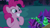 Size: 1920x1080 | Tagged: safe, screencap, pinkie pie, earth pony, pony, g4, season 9, the summer sun setback, bush, cute, diapinkes, excited, female, fireworks, grin, mare, night, pinkie being pinkie, sitting, smiling, solo, underhoof, wide smile
