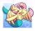 Size: 1920x1694 | Tagged: dead source, safe, artist:php142, fluttershy, merpony, pegasus, pony, starfish, g4, bubble, chest fluff, cute, female, looking at you, ocean, one eye closed, open mouth, open smile, pose, shyabetes, smiling, smiling at you, solo, species swap, spread wings, three quarter view, underwater, water, wings, wink