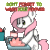 Size: 1000x1000 | Tagged: safe, artist:sugar morning, oc, oc only, oc:sugar morning, pegasus, pony, animated, bipedal, bubble, coronavirus, covid-19, cute, faucet, female, gif, mare, ocbetes, public service announcement, simple background, sink, soap, solo, text, toothbrush, toothpaste, transparent background, washing