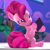 Size: 600x600 | Tagged: safe, screencap, pinkie pie, earth pony, pony, g4, hello pinkie pie, 3d, cropped, female, mare, solo