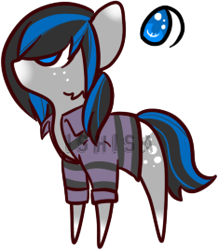 Size: 234x268 | Tagged: safe, artist:14th-crown, oc, oc only, earth pony, pony, base used, chibi, clothes, earth pony oc, simple background, solo, transparent background