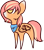 Size: 237x269 | Tagged: safe, artist:14th-crown, oc, oc only, pegasus, pony, base used, chibi, coat markings, neckerchief, pegasus oc, simple background, socks (coat markings), solo, transparent background, wings