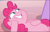 Size: 1485x941 | Tagged: safe, screencap, pinkie pie, twilight sparkle, earth pony, pony, g4, my little pony: friendship is magic, the ending of the end, cheek squish, cropped, cute, diapinkes, faic, female, lying down, smiling, solo, squishy cheeks