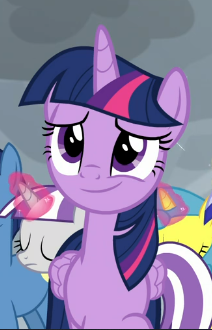 #2287650 - safe, screencap, lemon hearts, night light, twilight sparkle ...