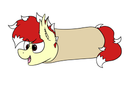 Size: 3000x2008 | Tagged: safe, artist:aaathebap, oc, oc only, oc:aaaaaaaaaaa, bat pony, pony, bat pony oc, burrito, cute, food, high res, male, simple background, solo, transparent background