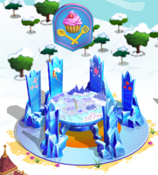 Size: 348x387 | Tagged: safe, gameloft, g4, my little pony: magic princess, limited-time story, the anonymous campsite