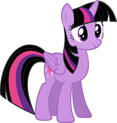 Size: 2948x3093 | Tagged: safe, artist:overdriv3n, edit, twilight sparkle, alicorn, pony, g4, female, high res, mare, recolor, simple background, solo, transparent background, twilight sparkle (alicorn)