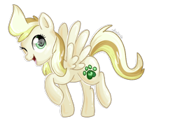 Size: 2481x1783 | Tagged: safe, artist:avui, oc, oc only, pegasus, pony, happy, simple background, smiling, solo, transparent background