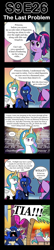 Size: 600x2775 | Tagged: safe, artist:vavacung, princess celestia, princess luna, twilight sparkle, alicorn, pony, g4, the last problem, angry, blank eyes, clothes, coconut, coconut tree, comic, coronation dress, cross-popping veins, crying, dress, female, food, music notes, ocular gushers, palm tree, relaxing, second coronation dress, tears of anger, tree, trollestia, twilight sparkle (alicorn), vacation