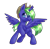 Size: 1057x1043 | Tagged: safe, artist:avui, oc, oc only, oc:new leaf, alicorn, pony, big eyes, hat, simple background, solo, transparent background