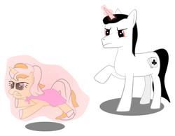 Size: 1095x849 | Tagged: safe, artist:magical7, oc, oc only, oc:magical seven, pony, unicorn, magic, simple background, white background