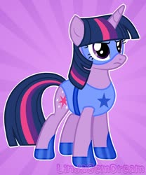 Size: 1024x1232 | Tagged: safe, artist:lindagemdream, twilight sparkle, pony, g4, magic gaia, superhero