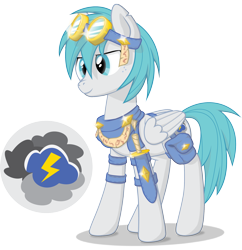 Size: 2196x2272 | Tagged: safe, artist:le-23, oc, oc only, oc:royal cloud, pegasus, pony, high res, male, simple background, solo, stallion, transparent background
