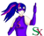 Size: 778x644 | Tagged: safe, artist:xpowerstyxx, twilight sparkle, human, g4, humanized, magic gaia, sci-titan, superhero