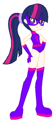 Size: 268x590 | Tagged: safe, artist:grieferphonixhorns, sci-twi, twilight sparkle, human, equestria girls, g4, boots, human coloration, magic gaia, sci-titan, shoes, superhero, thigh boots