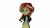 Size: 4195x2360 | Tagged: safe, artist:fazbearsparkle, sunset shimmer, equestria girls, g4, 3d, female, simple background, solo, source filmmaker, transparent background