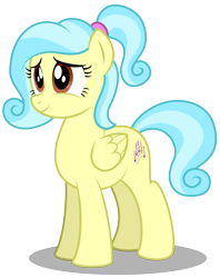 Size: 2171x2738 | Tagged: safe, artist:aleximusprime, oc, oc only, oc:melody heartsong, pegasus, pony, flurry heart's story, cozy glow's mother, cute, female, high res, music, ponytail, simple background, solo, transparent background