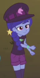 Size: 797x1542 | Tagged: safe, screencap, space camp, equestria girls, equestria girls series, g4, sunset's backstage pass!, spoiler:eqg series (season 2), cropped, dancing, female, solo