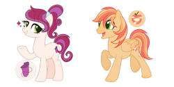 Size: 1024x512 | Tagged: safe, artist:silverrose522, oc, oc only, earth pony, pegasus, pony, base used, female, magical lesbian spawn, male, offspring, parent:big macintosh, parent:roseluck, parent:strawberry sunrise, parent:suri polomare, parents:rosemare, parents:strawmac, simple background, transparent background