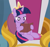 Size: 695x653 | Tagged: safe, artist:agrol, twilight sparkle, alicorn, pony, how to be a princess, g4, adorkable, book, bored, cropped, crown, cute, dork, female, frown, jewelry, mare, reading, regalia, sitting, solo, throne, twiabetes, twilight sparkle (alicorn)