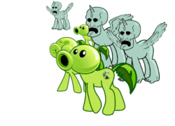 Size: 750x540 | Tagged: safe, artist:samueldavillo, alicorn, pony, abomination, animated, cursed image, faic, flying, handsome squidward, nightmare fuel, plants vs zombies, ponified, rule 85, wat