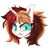 Size: 1200x1200 | Tagged: safe, artist:ask-colorsound, oc, oc only, oc:scarlet serenade, pony, unicorn, angry, emoticon, female, head only, mare, simple background, solo, transparent background