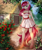 Size: 2500x3000 | Tagged: safe, artist:alicesmitt31, roseluck, earth pony, anthro, unguligrade anthro, g4, beautiful, breasts, busty roseluck, cleavage, clothes, cute, dress, ear fluff, female, flower, full body, grin, high res, looking at you, mare, outdoors, rosabetes, rose, smiling, smiling at you, solo, standing, tail