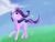 Size: 1512x1142 | Tagged: safe, artist:dusthiel, starlight glimmer, pony, unicorn, g4, cloud, cute, daaaaaaaaaaaw, ear fluff, female, glimmerbetes, kite, kite flying, leg fluff, magic, mare, sky, solo, telekinesis, that pony sure does love kites