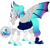 Size: 1200x1150 | Tagged: safe, artist:arexstar, oc, oc only, oc:cosmic jasper, alicorn, pony, male, offspring, parent:king sombra, parent:princess celestia, parents:celestibra, simple background, solo, stallion, white background