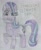 Size: 1331x1607 | Tagged: safe, artist:mr.myoozik, derpibooru exclusive, starlight glimmer, pony, unicorn, g4, blue eyes, cutie mark, female, grin, hair flip, hair over one eye, happy, horn, looking at you, mare, photo, raised hoof, smiling, standing, starlight glimmer day, tail, text, traditional art