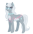 Size: 2193x2280 | Tagged: safe, artist:ponyrasmeii, silver spoon, earth pony, pony, g4, blaze (coat marking), coat markings, ear piercing, earring, facial markings, freckles, glasses, high res, jewelry, loose hair, necklace, piercing, redesign, simple background, underbelly, watermark, white background