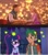 Size: 1280x1440 | Tagged: safe, artist:brandonale, sci-twi, timber spruce, twilight sparkle, equestria girls, g4, my little pony equestria girls: better together, star crossed, comparison, female, flynn rider, i see the light, male, rapunzel, shipping, straight, tangled (disney), timbertwi