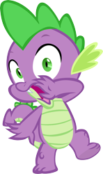 Size: 3560x6001 | Tagged: safe, artist:memnoch, spike, dragon, g4, male, simple background, solo, transparent background, vector