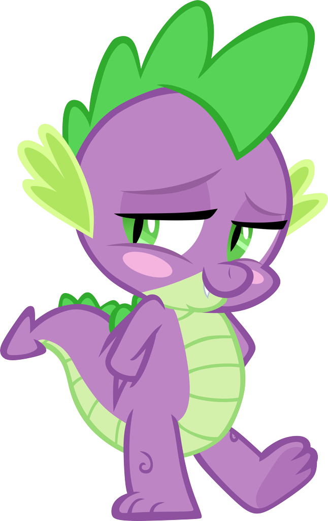 #2302940 - Safe, Artist:memnoch, Spike, Dragon, Blush Sticker, Blushing ...