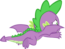 Size: 7920x5952 | Tagged: safe, artist:memnoch, spike, dragon, g4, flying, male, simple background, solo, spread wings, transparent background, vector, winged spike, wings
