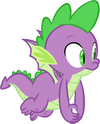 Size: 4841x6001 | Tagged: safe, artist:memnoch, spike, dragon, g4, the point of no return, flying, male, simple background, solo, transparent background, vector, winged spike, wings